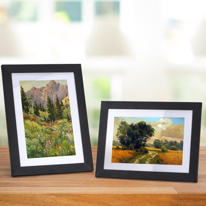 Picture Frame Set – Wall Hanging & Tabletop Display Frames for Home Decor