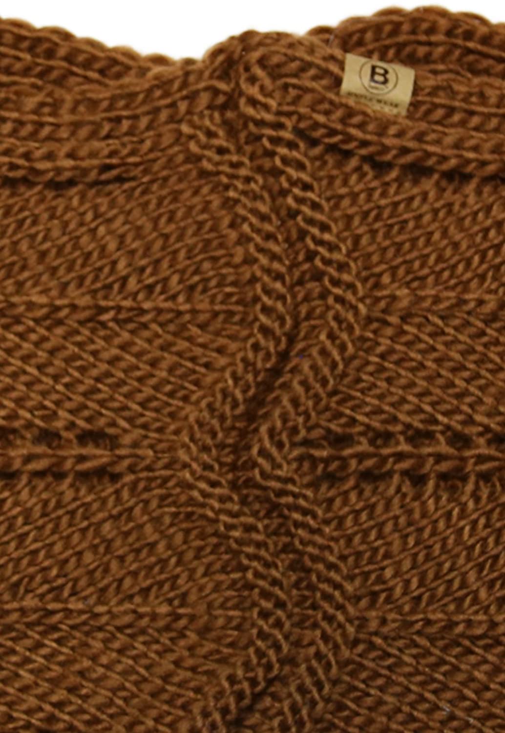 Basico Infinity Scarf | Winter Crochet Knit Scarf in One Size