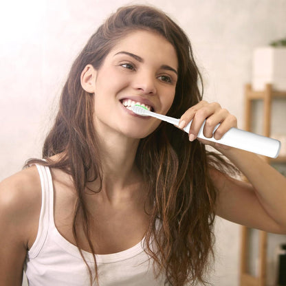 10-Pack Replacement Brush Heads – Electric Toothbrush Use – Compatible with Philips Sonicare – White Color