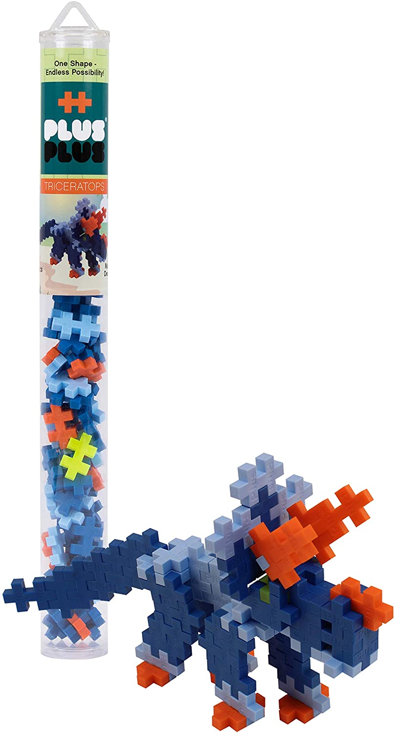 70 Piece STEM Dinosaur Building Block Puzzle Set 