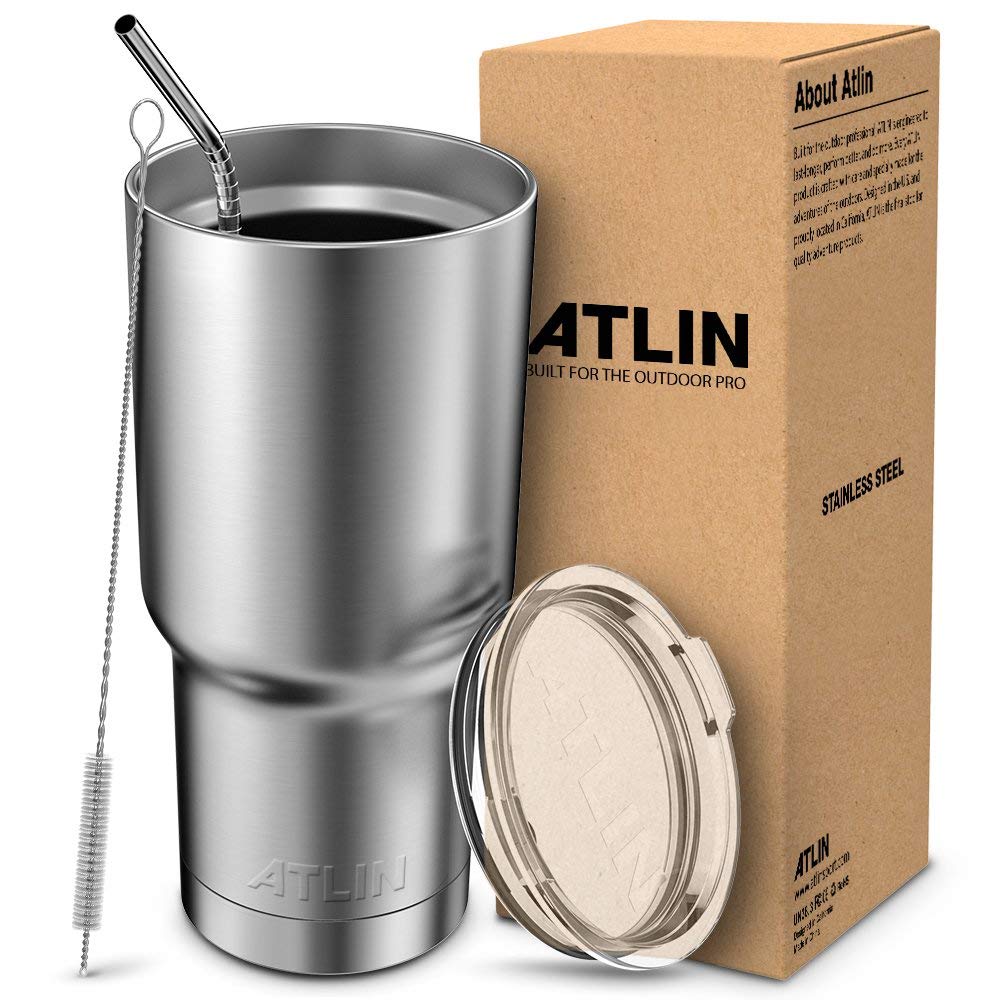 Stainless Steel 30 oz. Double Wall Vacuum Insulated Travel Tumbler