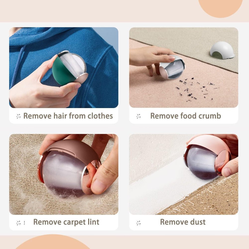 Reusable Lint Roller – Washable Pet Hair Remover for Clothes Travel & Household Use