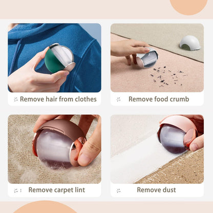 Reusable Lint Roller – Washable Pet Hair Remover for Clothes Travel & Household Use