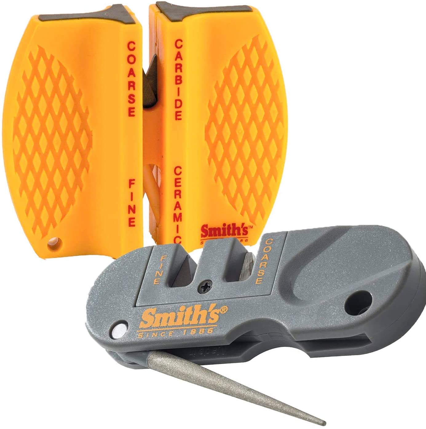 Carbide Blade 2-Step Knife Sharpener