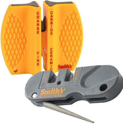 Carbide Blade 2-Step Knife Sharpener