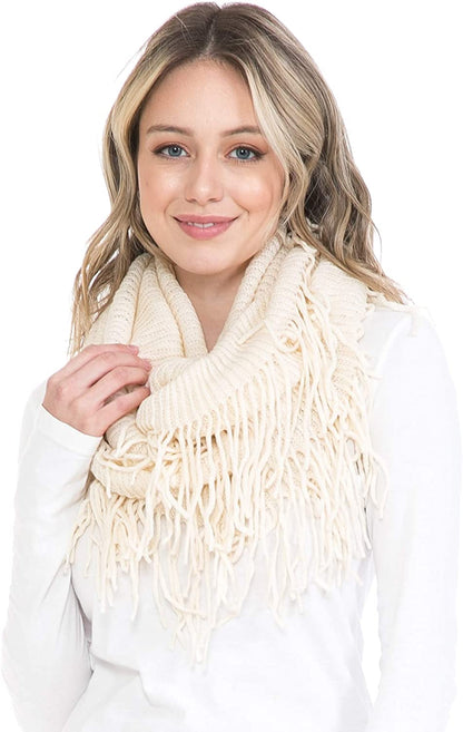 Basico Scarfs For Women Fashion, Soft Winter Scarf Masks, Infinity Scarves Neck Warmer