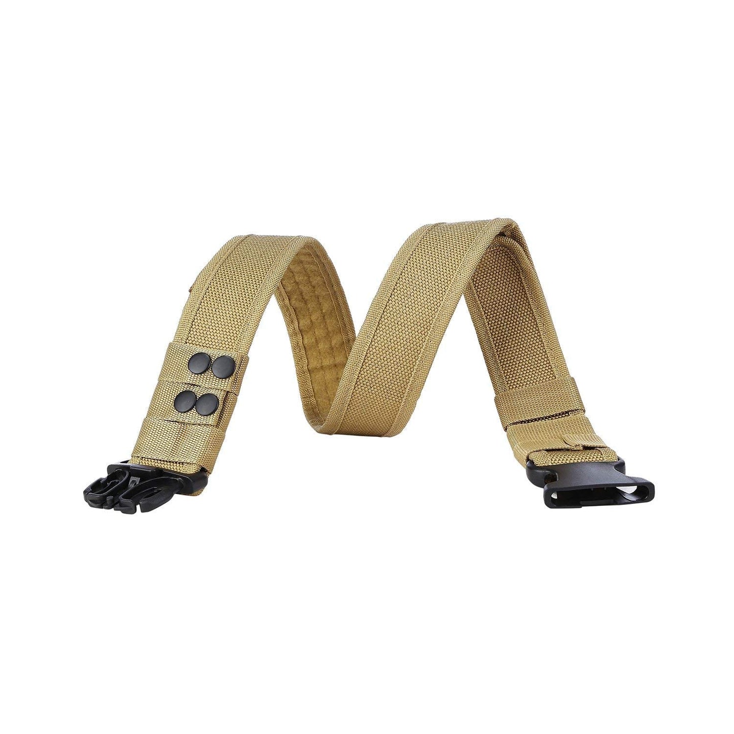 Yahill Security Tactical Belt Combat Gear Adjustable Heavy Duty Police Military Equipment Accessories for Sports Outdoor