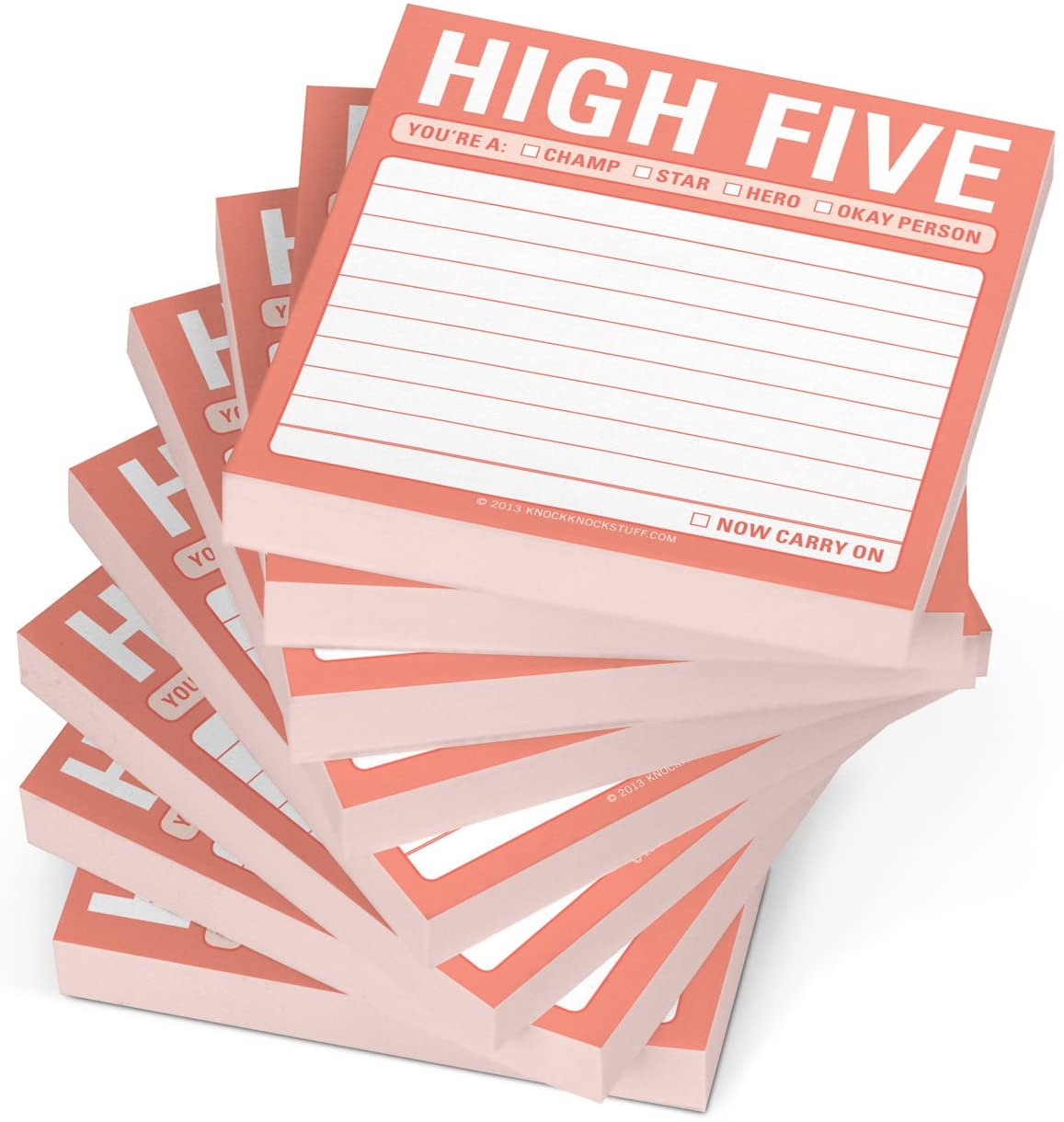 Funny Mental Note Sticky Notepad
