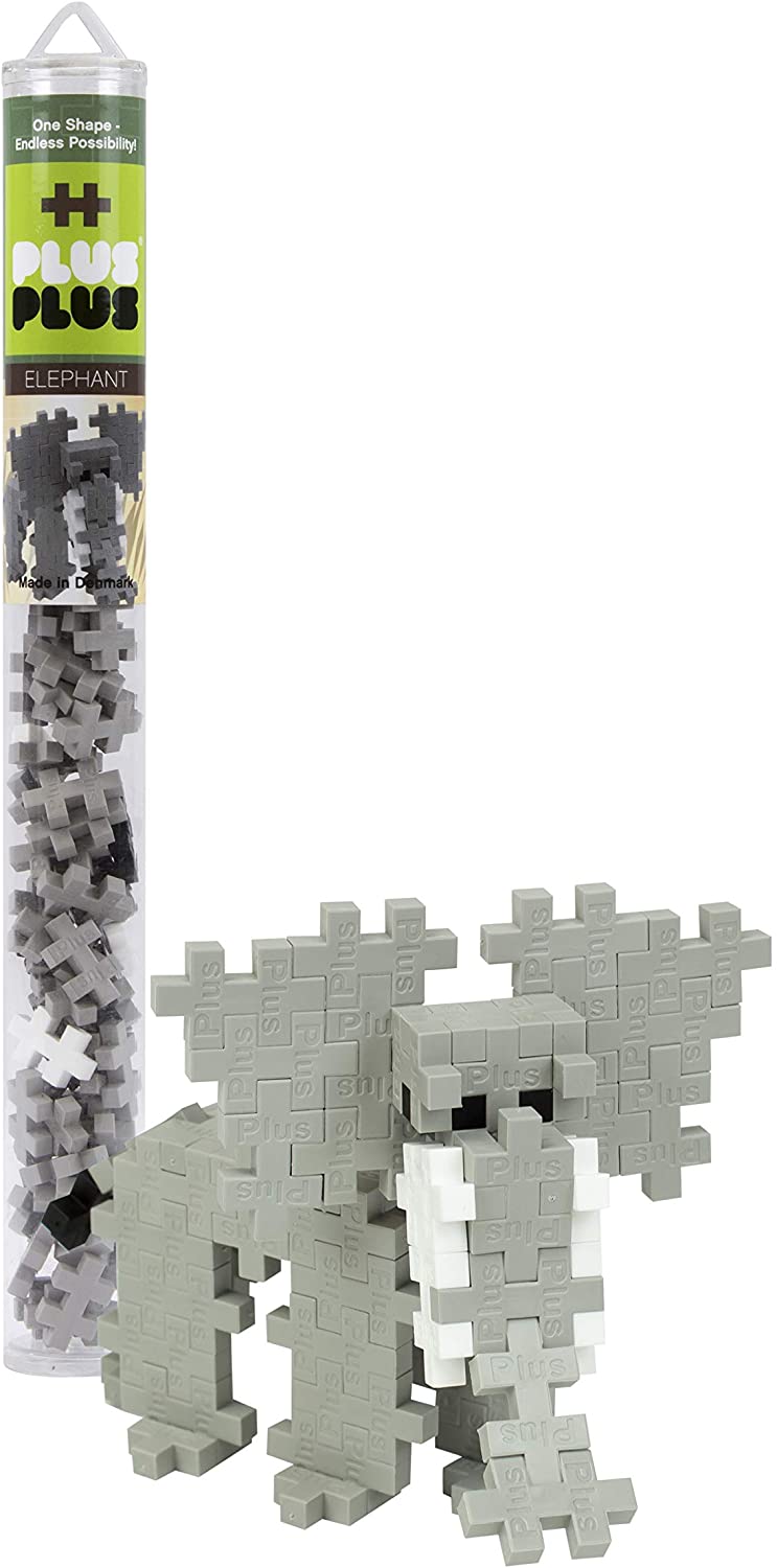 70 Piece STEM Animal Building Block Puzzle Set