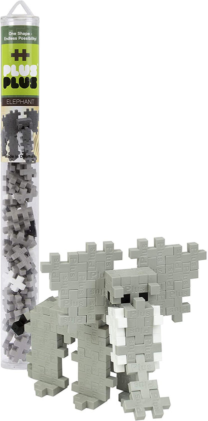 70 Piece STEM Animal Building Block Puzzle Set