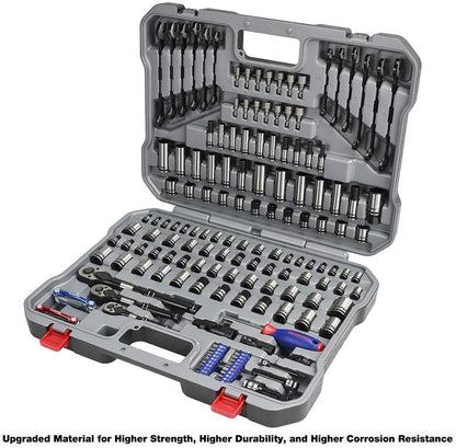 Professional Car Repair Ratchet Wrench Socket Tool Set