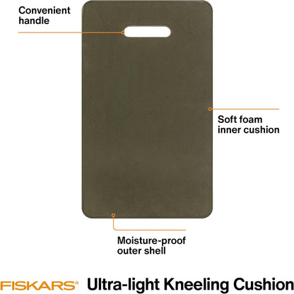 Garden Kneeling Pad – Thick Foam Cushion with Handle for Gardening Cleaning and Work