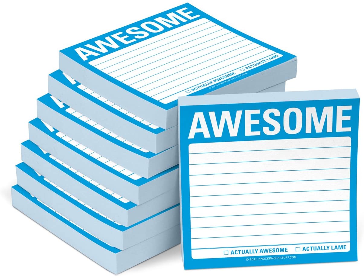 Funny Mental Note Sticky Notepad