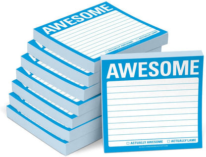 Funny Mental Note Sticky Notepad
