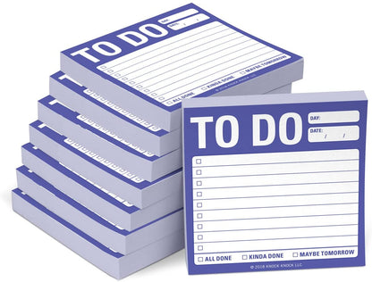 Funny Mental Note Sticky Notepad