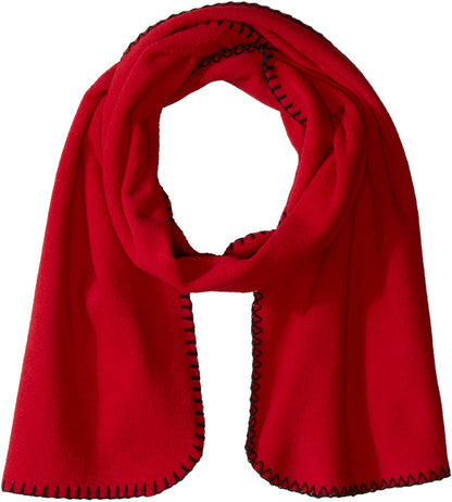 Clementine Apparel Men's Clm-sm-fs01-r-tek Fleece Scarf (6 Pk)
