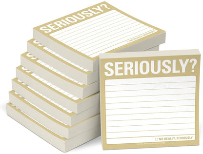 Funny Mental Note Sticky Notepad