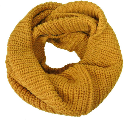 Wrapables Winter Warm Infinity Scarf