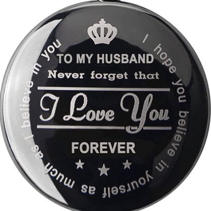 Men's Engraved Personalized Pocket Watch