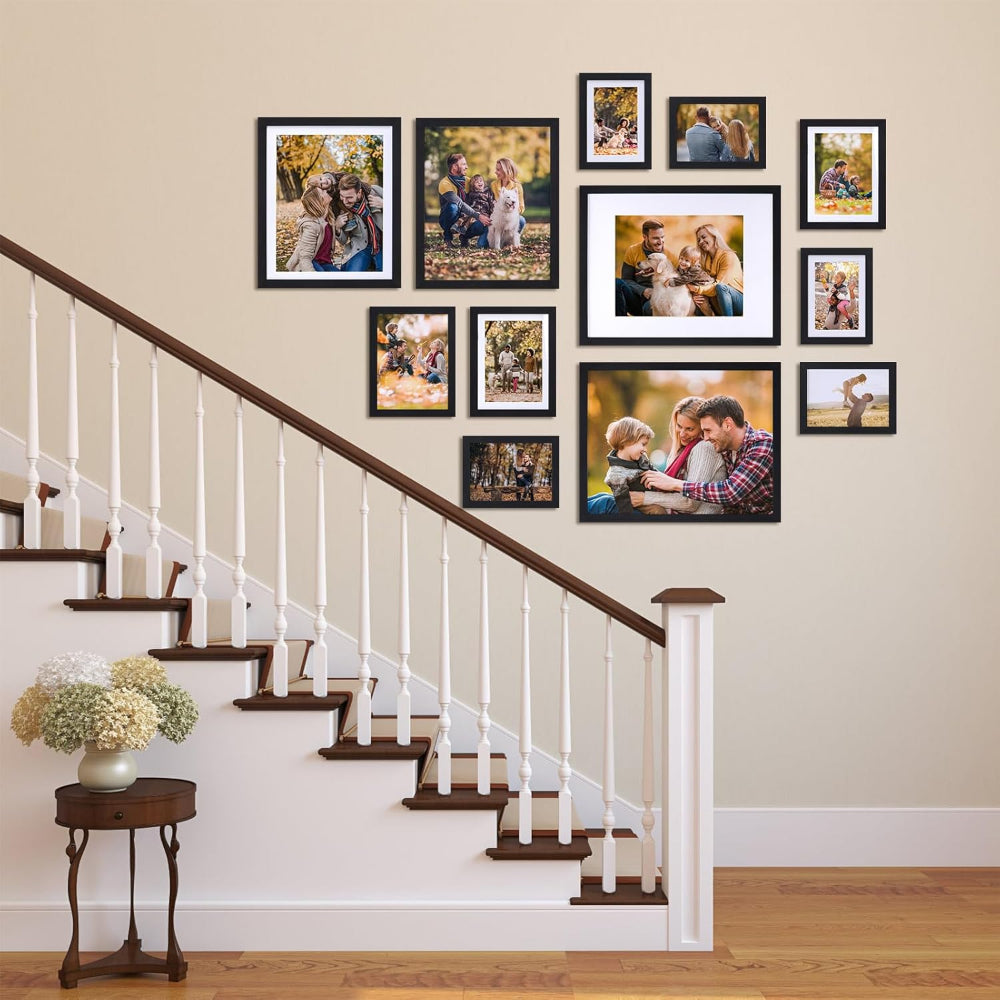 Picture Frame Set – Wall Hanging & Tabletop Display Frames for Home Decor