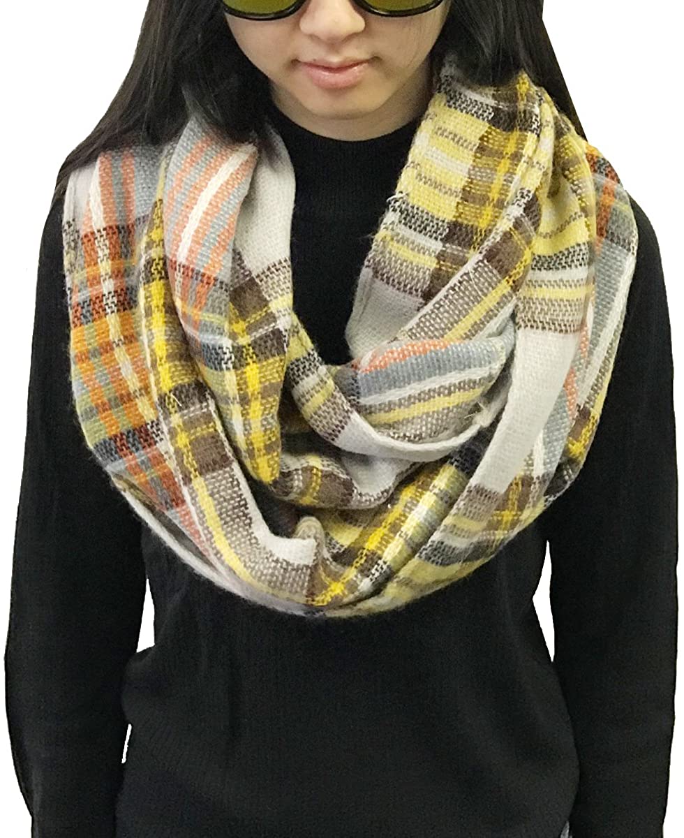 Wrapables Winter Warm Infinity Scarf