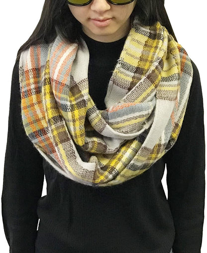 Wrapables Winter Warm Infinity Scarf