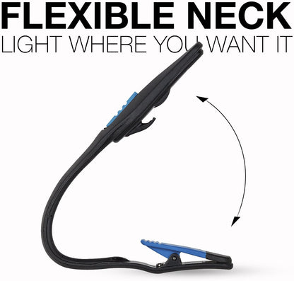 LED Energizer Reading Light Book Clip