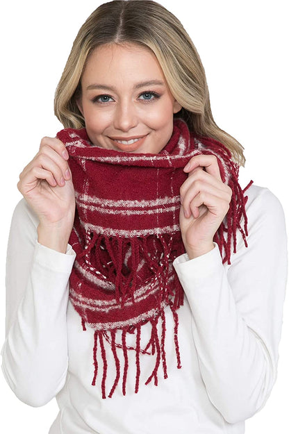 Basico Scarfs For Women Fashion, Soft Winter Scarf Masks, Infinity Scarves Neck Warmer