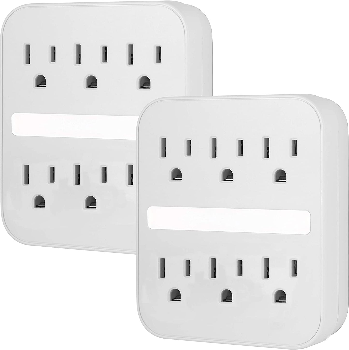 3 Prong GE Pro 6-Outlet Surge Protector