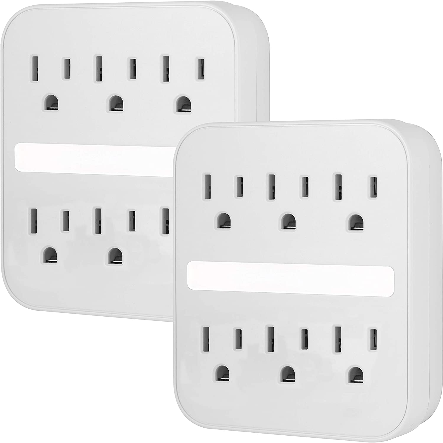 3 Prong GE Pro 6-Outlet Surge Protector
