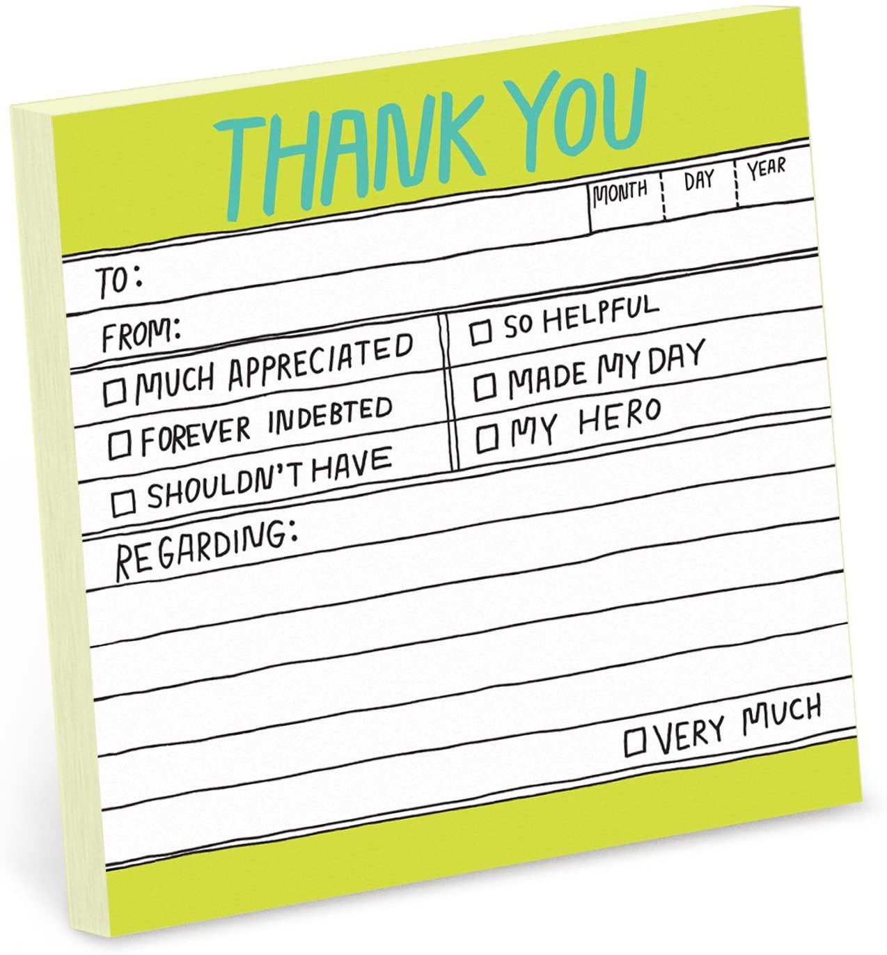 Funny Mental Note Sticky Notepad