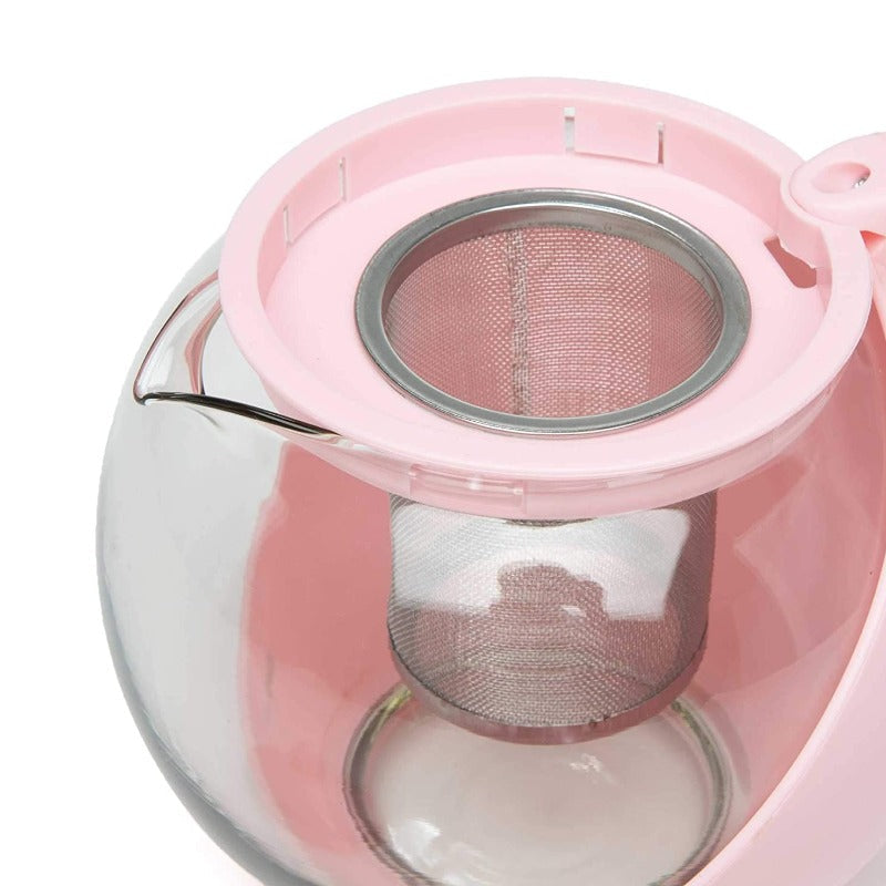 40oz Half Moon Teapot With Removable Infuser