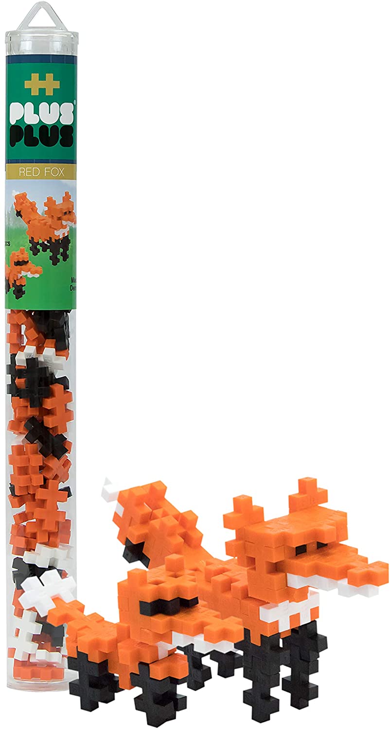 70 Piece STEM Animal Building Block Puzzle Set