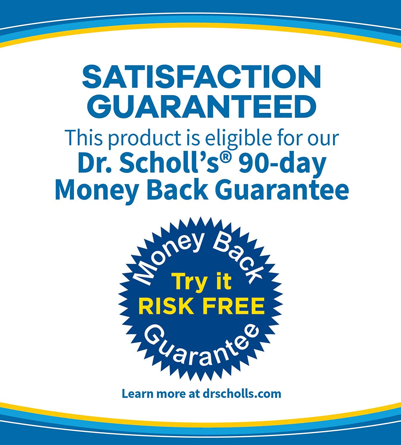 Dr. Scholl's Work Massaging Gel Advanced Insoles for Men Shoe Inserts