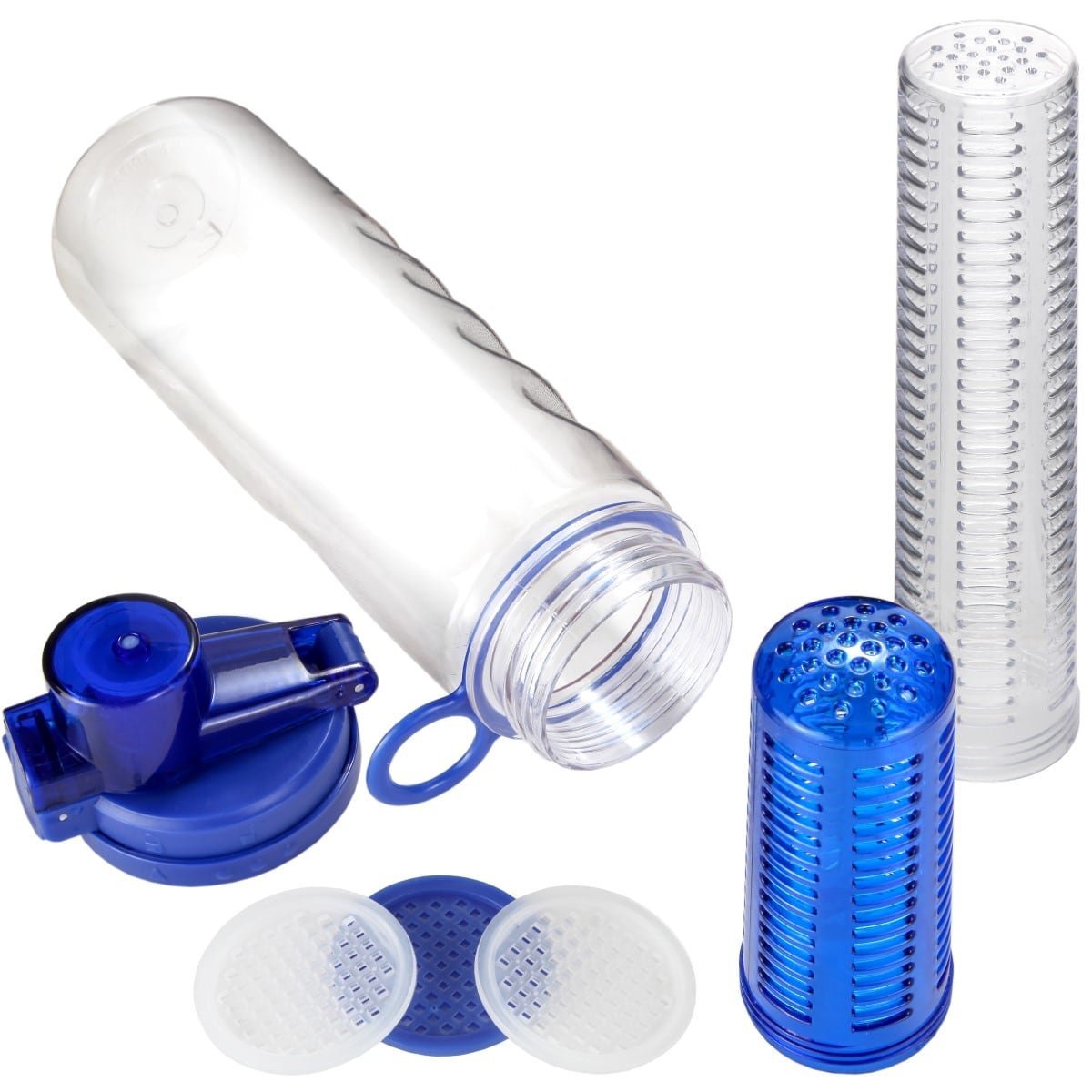 Infuser Sport Flip-Top 25 oz. Water Bottle (BPA Free)