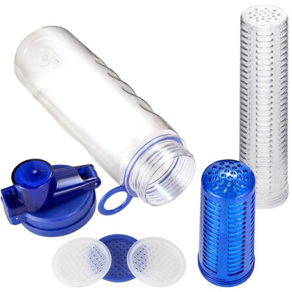 Infuser Sport Flip-Top 25 oz. Water Bottle (BPA Free)