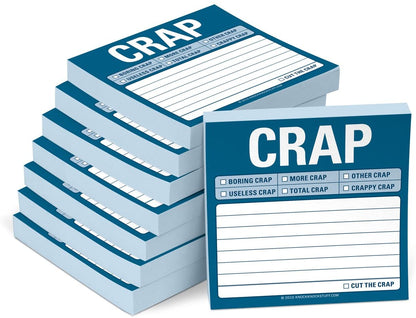 Funny Mental Note Sticky Notepad