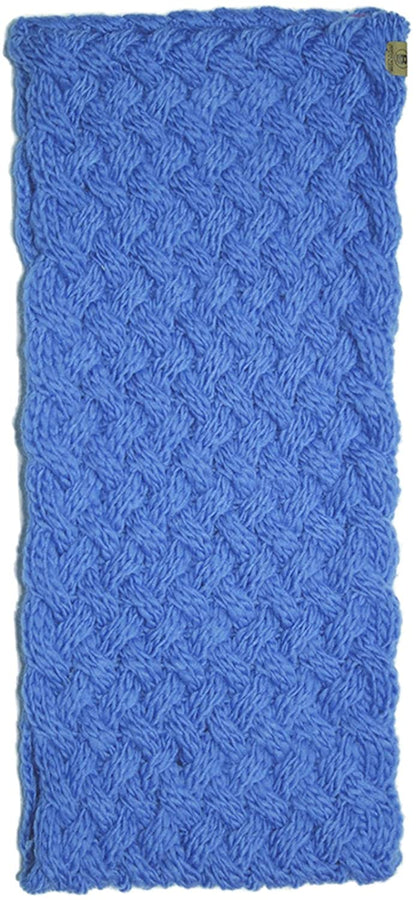 Basico Infinity Scarf | Winter Crochet Knit Scarf in One Size