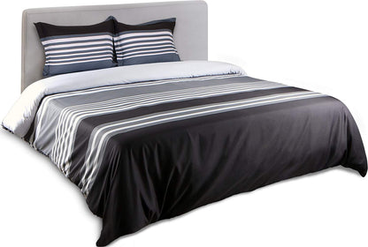 Luxurious Brushed Velvet Microfiber Duvet Cover Set