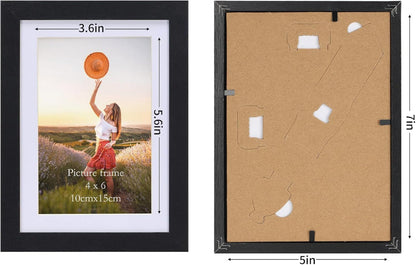 Picture Frame Set – Wall Hanging & Tabletop Display Frames for Home Decor