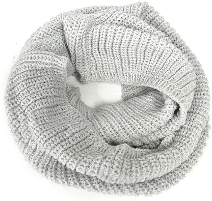 Wrapables Winter Warm Infinity Scarf