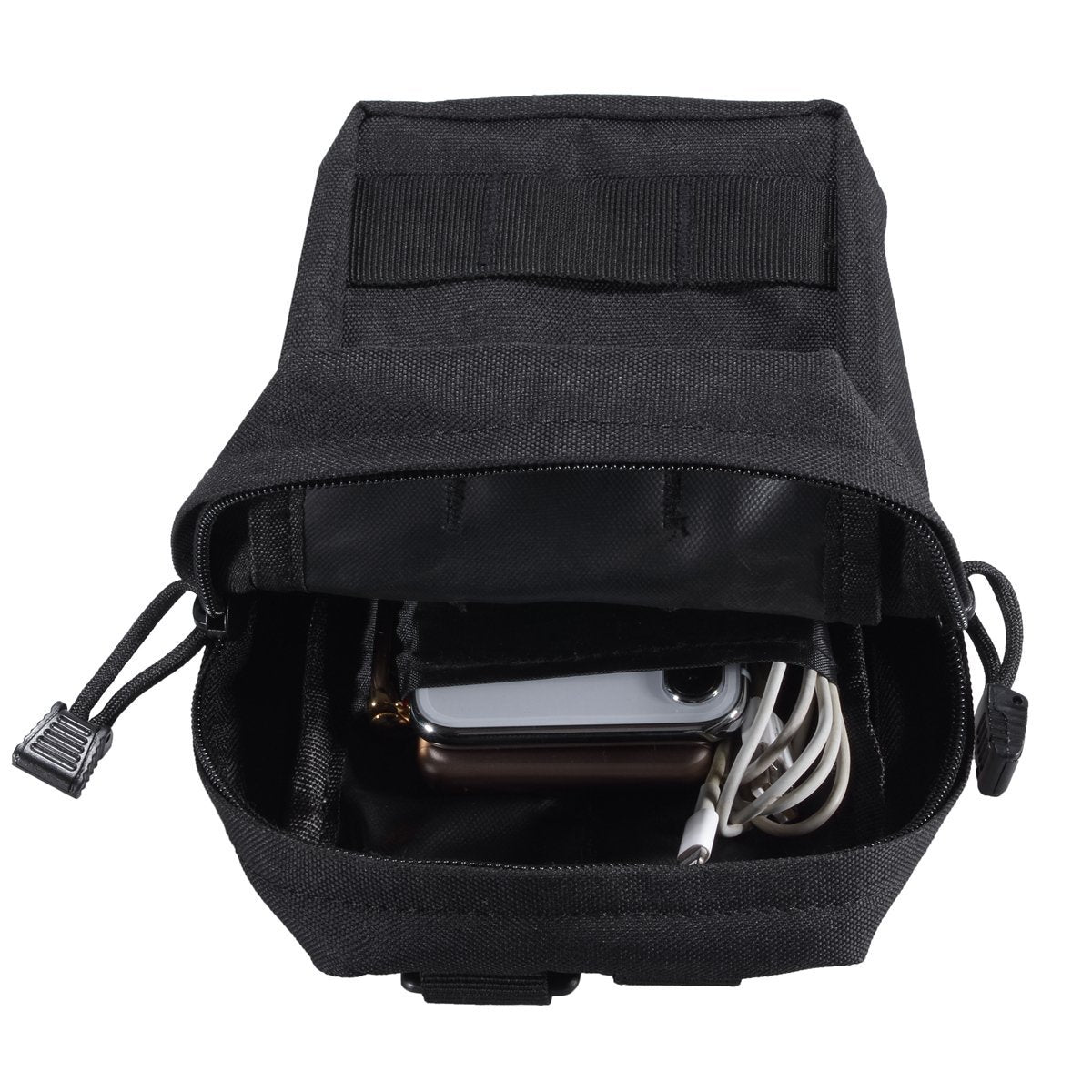 Tactical Military Molle Waist Clip-On Holster Pouch