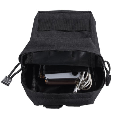 Tactical Military Molle Waist Clip-On Holster Pouch
