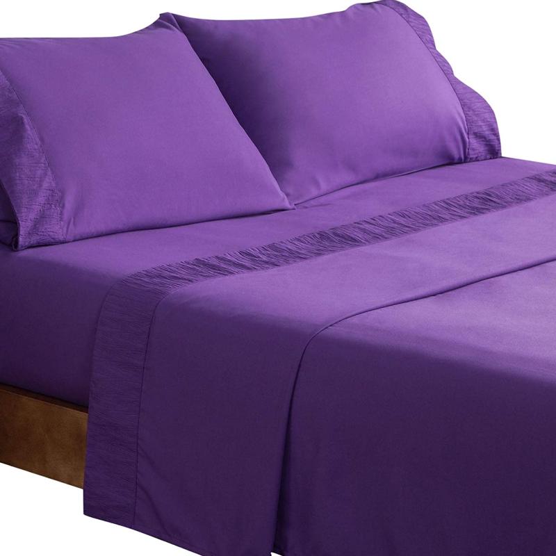 Soft Brushed Microfiber - Wrinkle Resistant Sheet Set