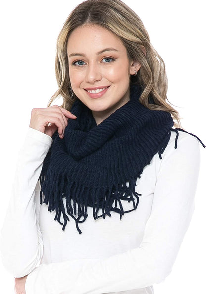 Basico Scarfs For Women Fashion, Soft Winter Scarf Masks, Infinity Scarves Neck Warmer
