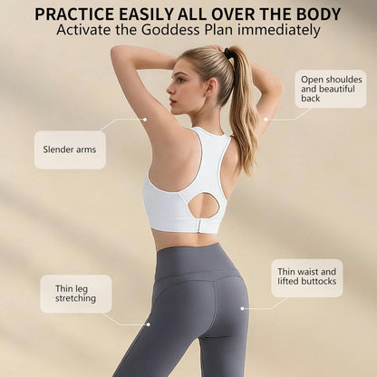 Figure 8 Resistance Band with Handles – Arm, Back & Shoulder Training – Elastic Rope for Yoga, Pilates, Barre Workouts & Physical Therapy