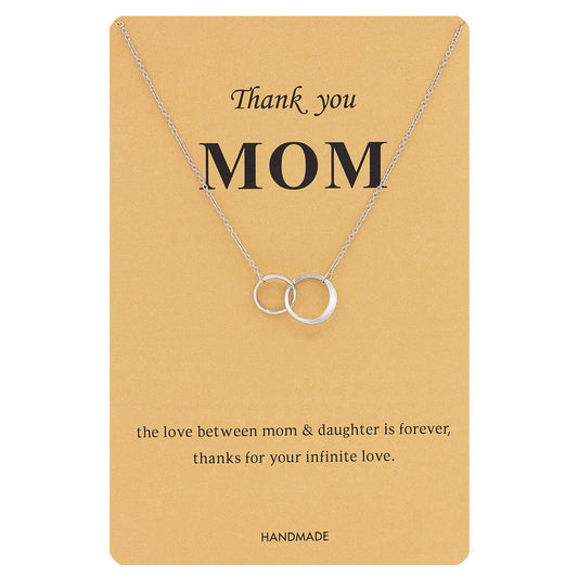 Mother's Day Love Appreciation Daughters Necklace