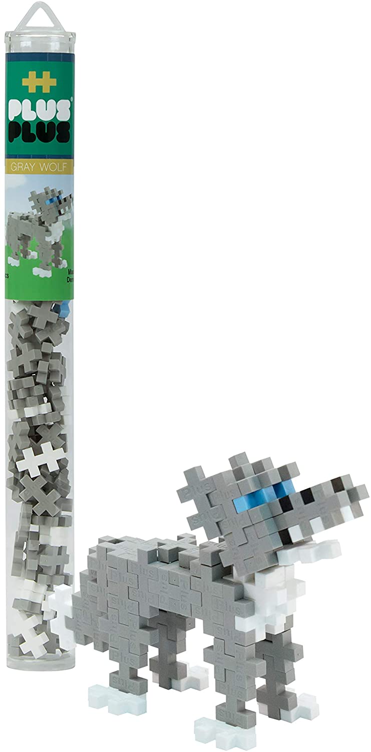 70 Piece STEM Animal Building Block Puzzle Set