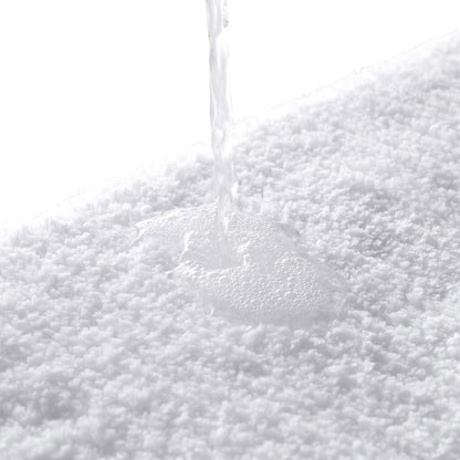 Liquid Absorbent Thick Shaggy Bathroom Rug 