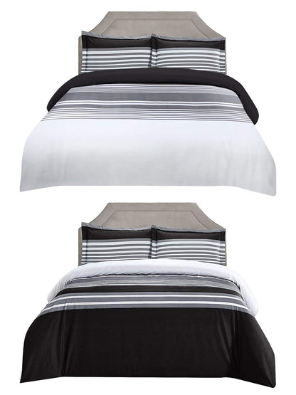 Luxurious Brushed Velvet Microfiber Duvet Cover Set